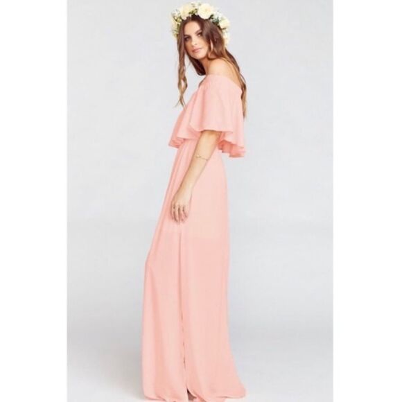 Show me your mumu Hacienda maxi dress M